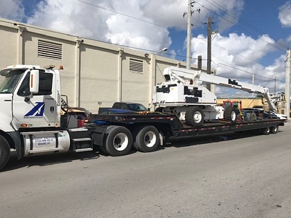 Telescopic Boom Lift JLG 80HX+6 - 86 ft