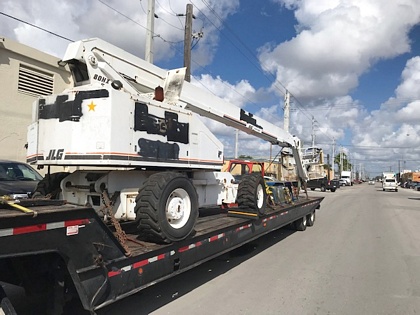 Telescopic Boom Lift JLG 80HX+6 - 86 ft