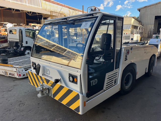 Push Back Tractor TLD TMX-150-15 Tier 4F