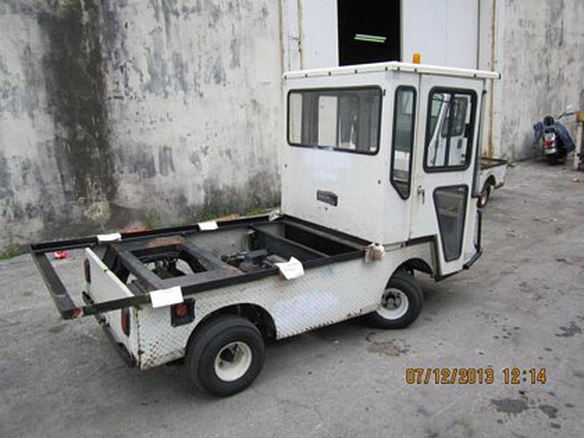 2004 EZ-GO IND-875G