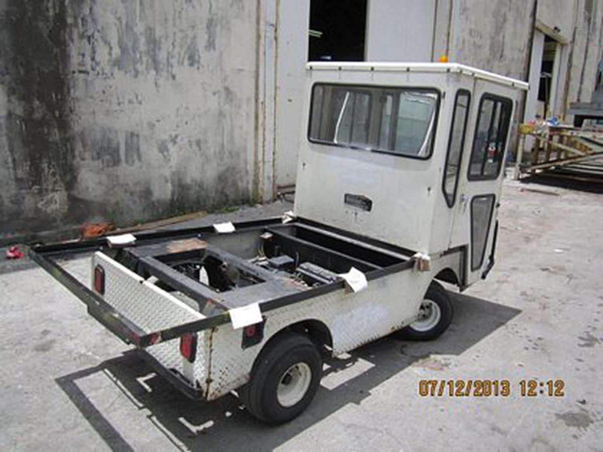 2004 EZ-GO IND-875G