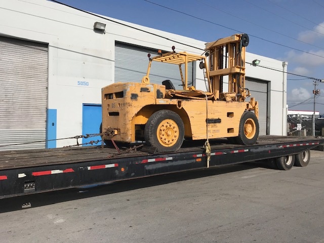 Fork Lift Lansing 823