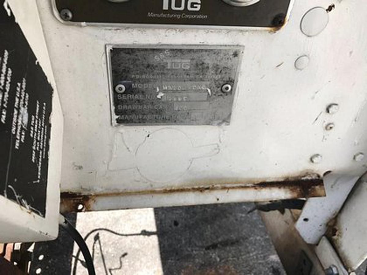Baggage Tractor Tug Mfg./MA-50