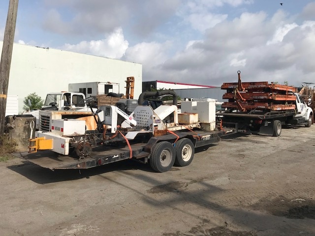 Baggage Tractor Tug Mfg./MA-50