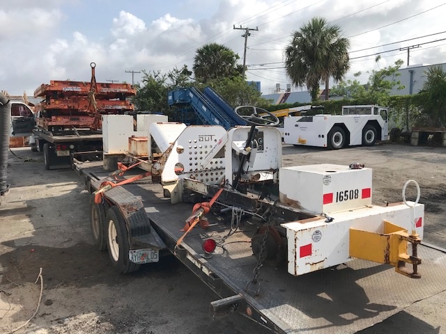 Baggage Tractor Tug Mfg./MA-50