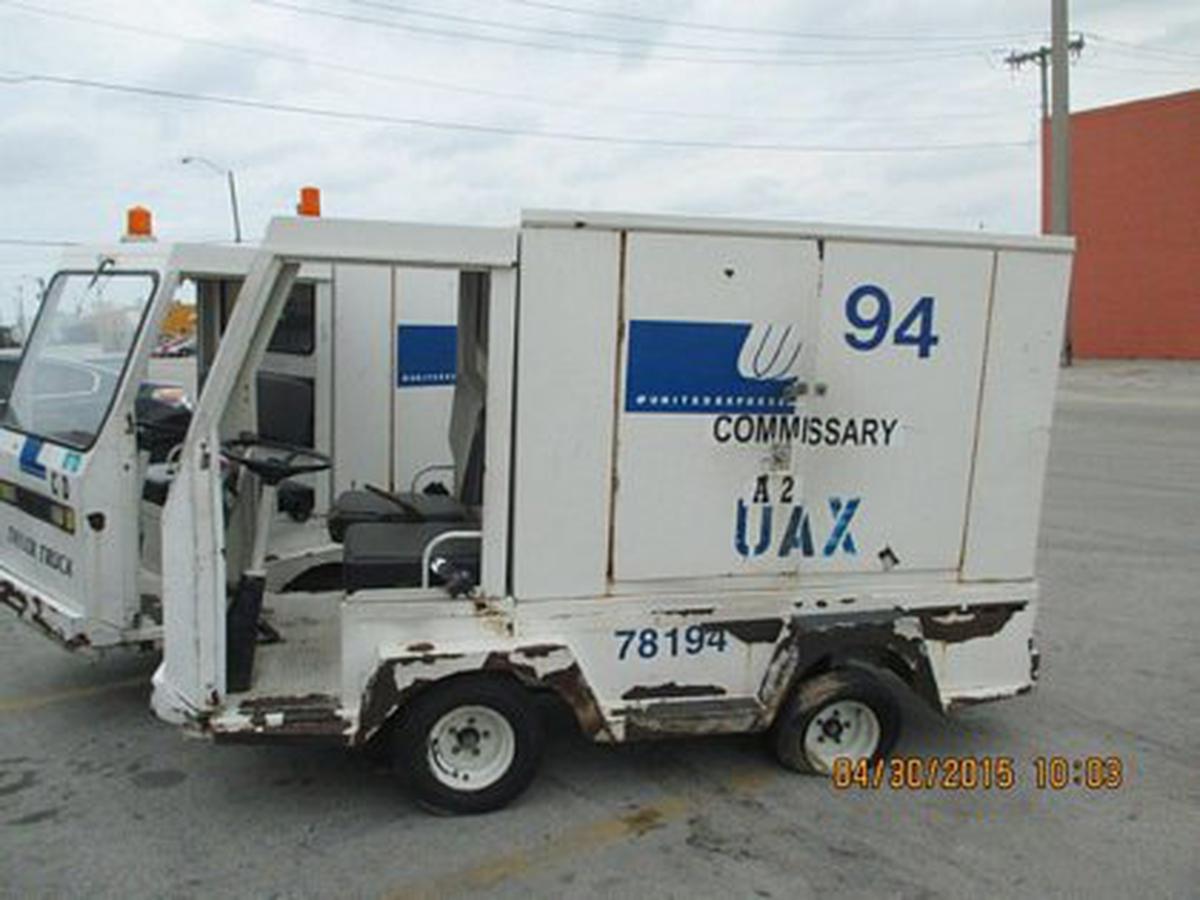 Utility Vehicle Taylor Dunn/ B2-48-TT