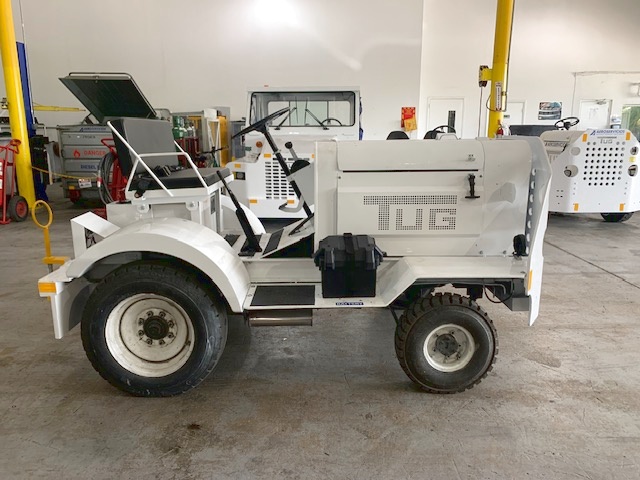 Baggage Tractor Tug MA-30