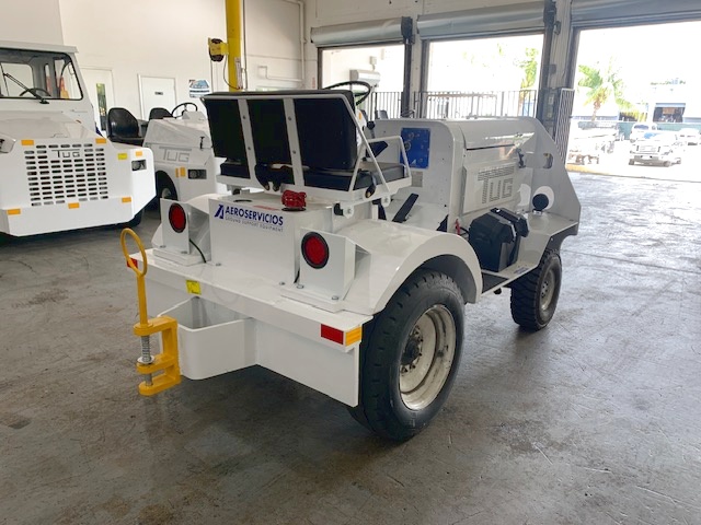 Baggage Tractor Tug MA-30
