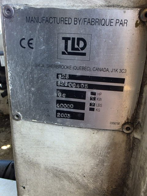 Cargo Loader TLD 828 Wide
