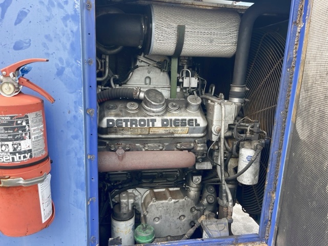 Air Start Unit Stewart & Stevenson TMAC-150