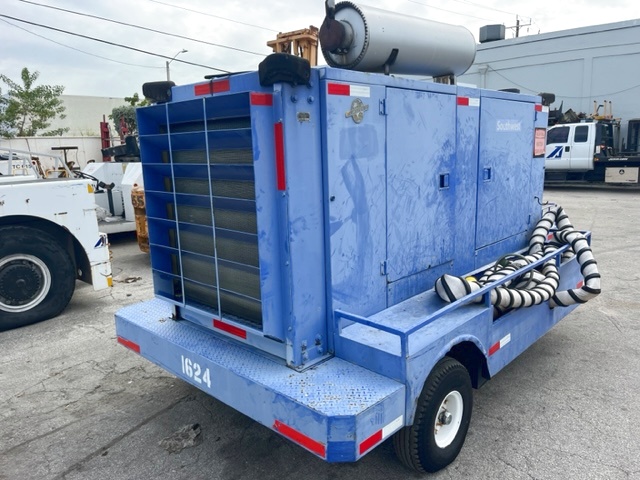 Air Start Unit Stewart & Stevenson TMAC-150