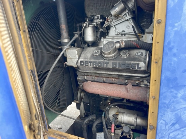 Air Start Unit Stewart & Stevenson TMAC-150