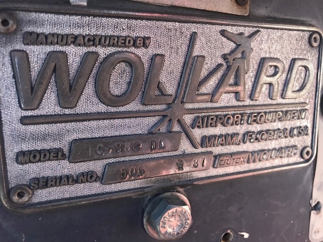 Belt Loader Wollard TC-886