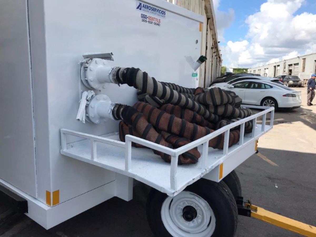 Air Start Unit S&S TMAC-250 Dual - 250 PPM