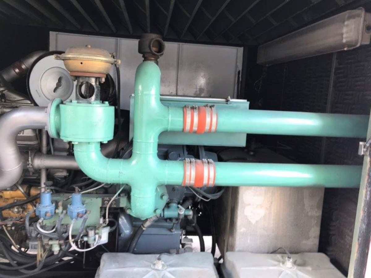 Air Start Unit S&S TMAC-250 Dual - 250 PPM