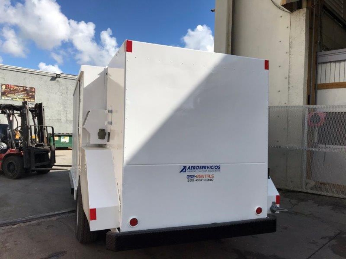 Air Start Unit S&S TMAC-250 Dual - 250 PPM