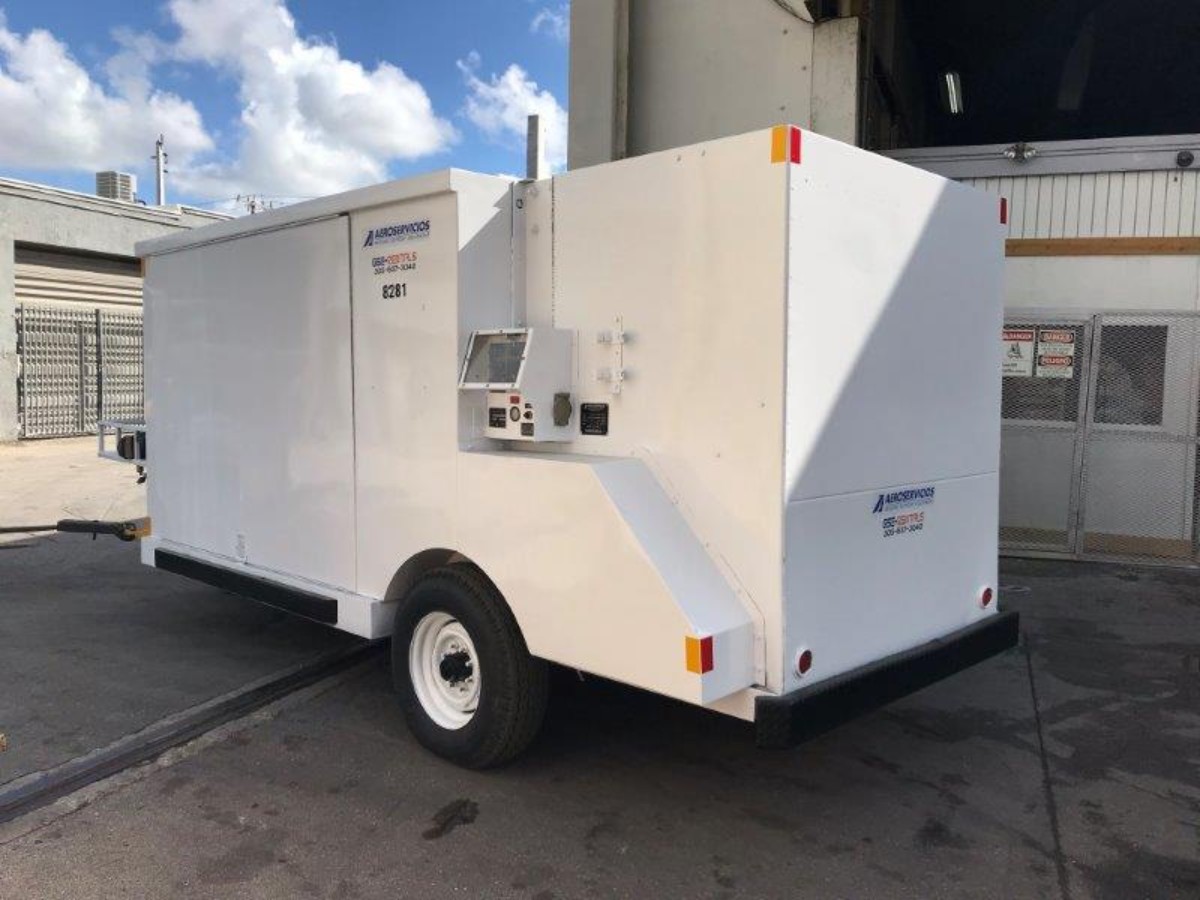 Air Start Unit S&S TMAC-250 Dual - 250 PPM