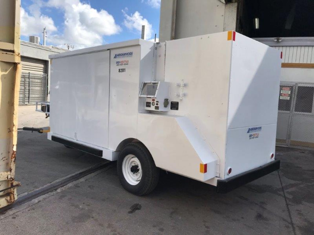 Air Start Unit S&S TMAC-250 Dual - 250 PPM