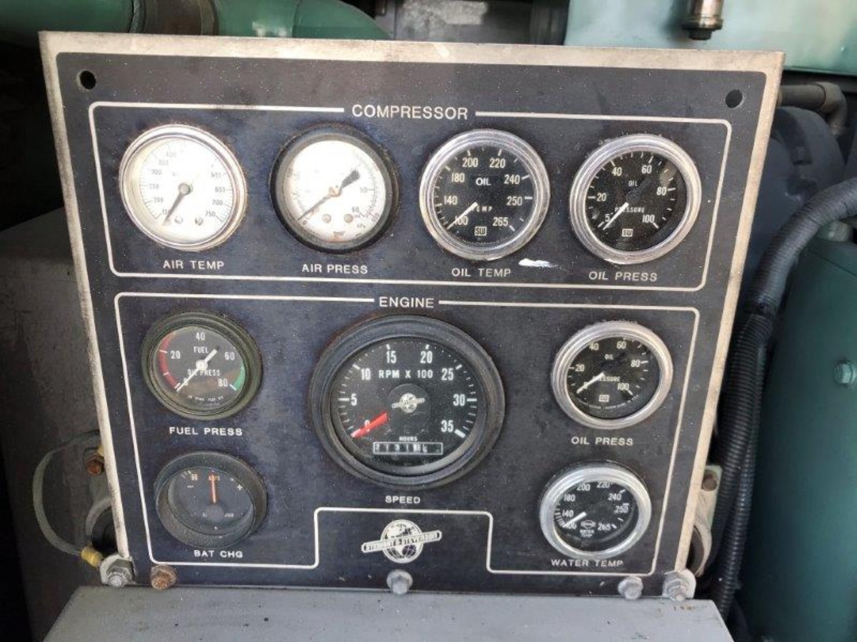 Air Start Unit S&S TMAC-250 Dual - 250 PPM