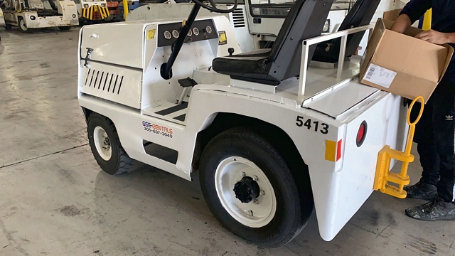 Baggage Tractor Harlan HTAD-30