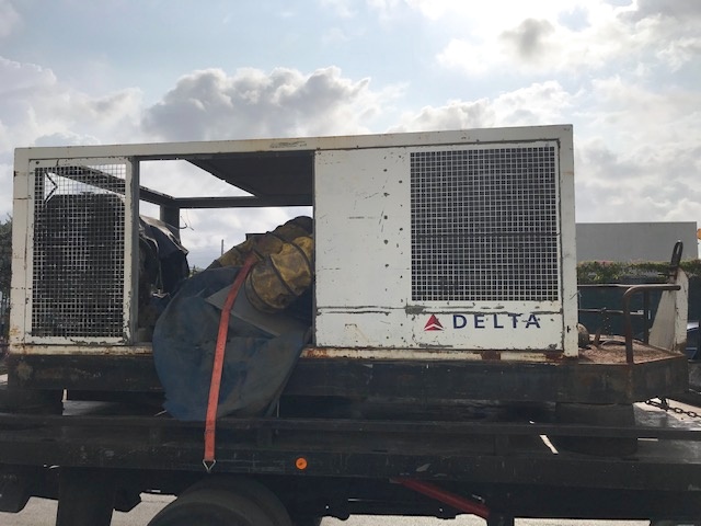 Air Conditioning Unit Air A Plane 1520DE