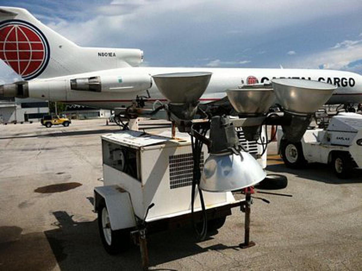 Light Tower Coleman MF4000RDK