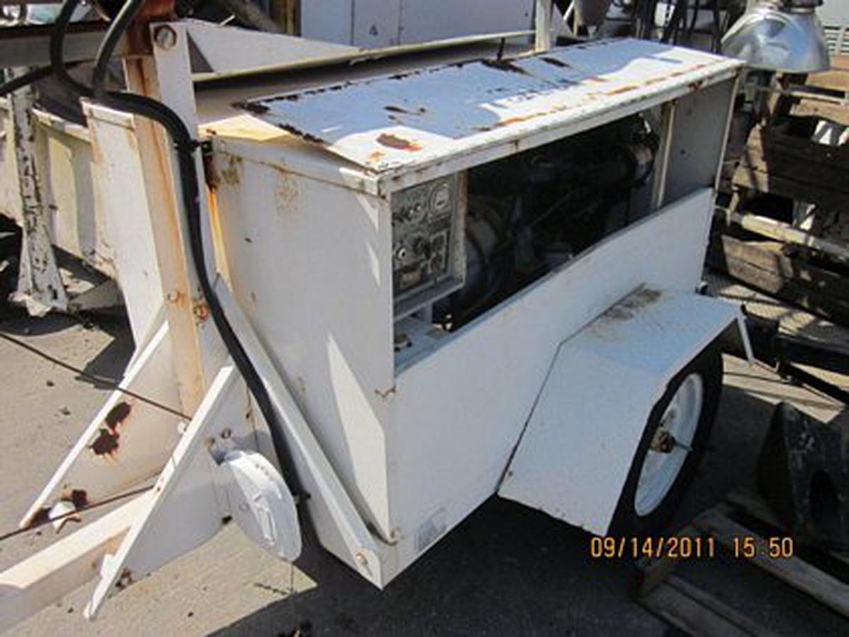 Light Tower Coleman MF4000RDK