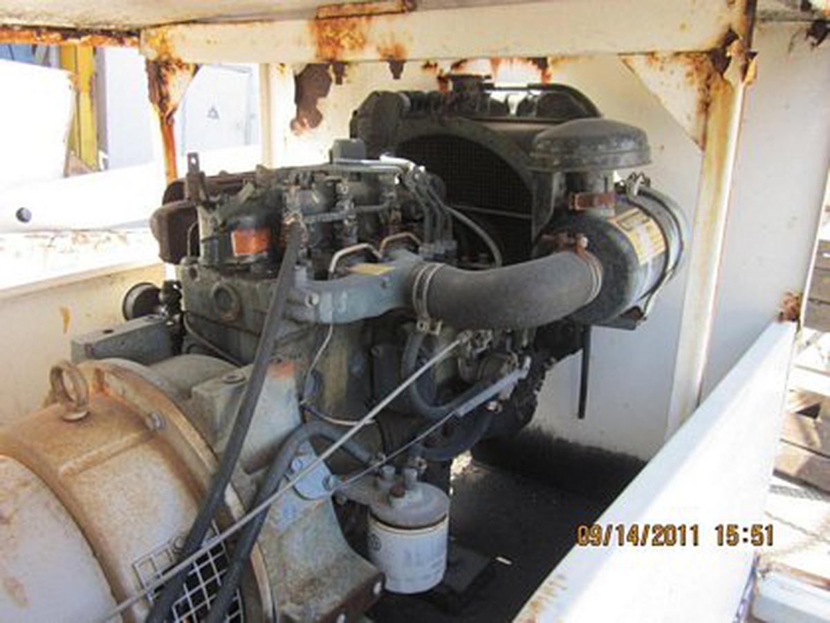 Light Tower Coleman MF4000RDK