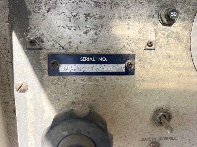 Heater Spencer Air-A-Plane 5050D - 500000 BTU