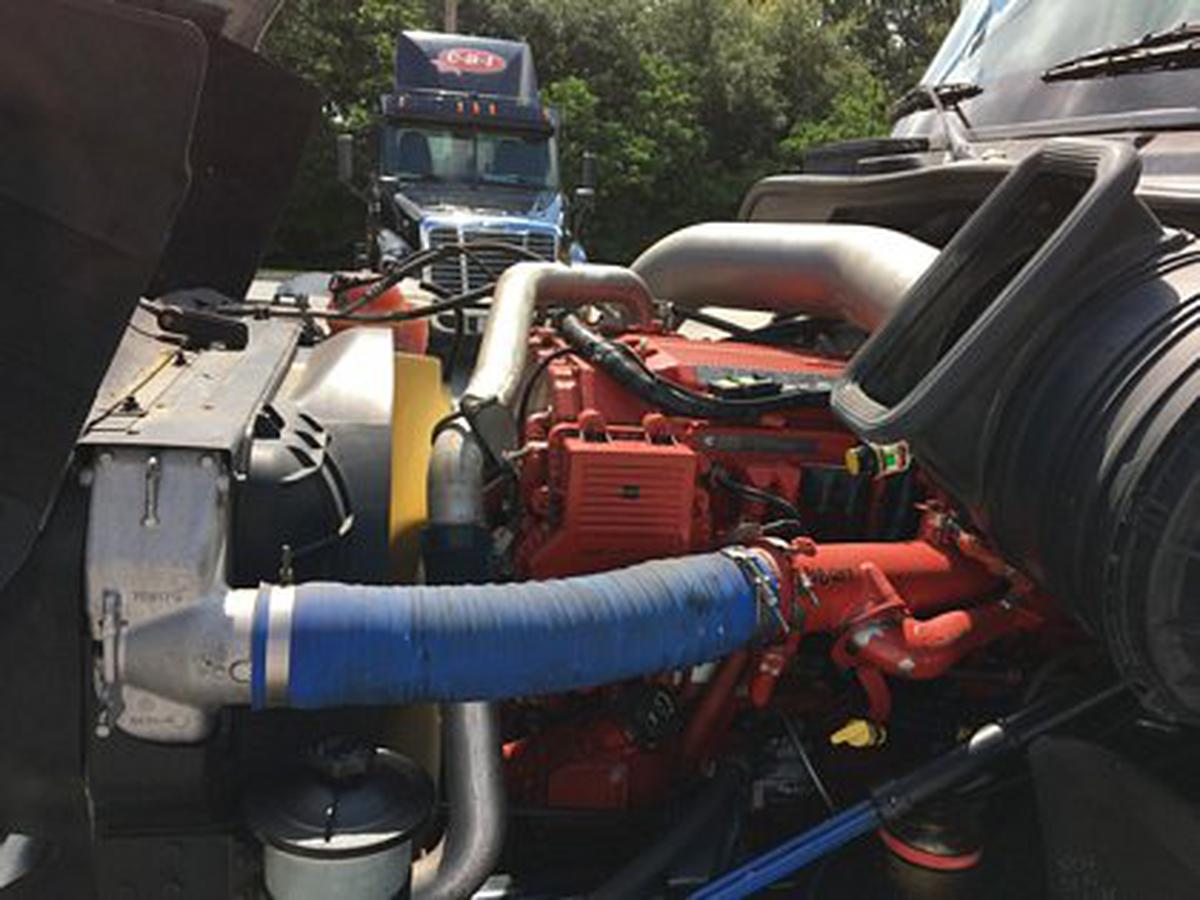 Truck Chassis International ProStar Tandem