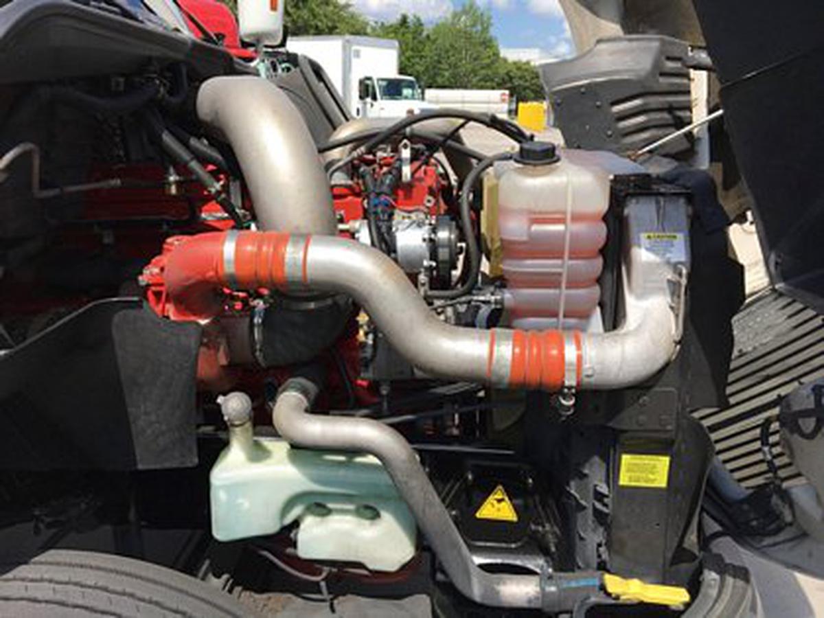 Truck Chassis International ProStar Tandem