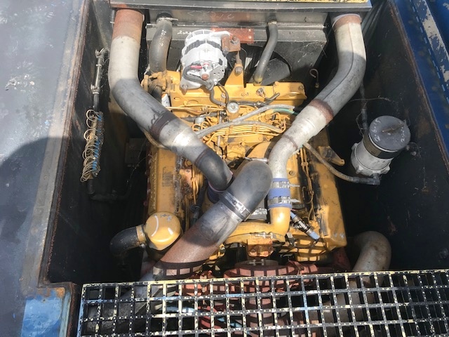 Push Back Tractor S&S GT-100