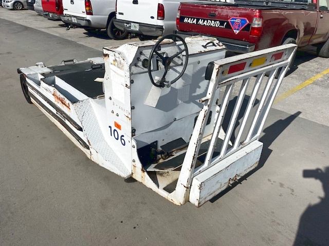 Towbarless Push Back Tractor Lektro AP8750C-AL-700