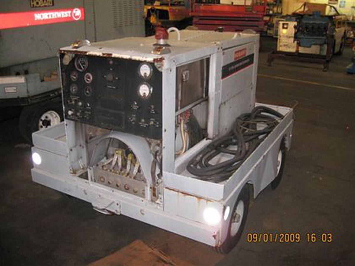 Ground Power Unit Hobart JetEx-4D - 28.5 vdc