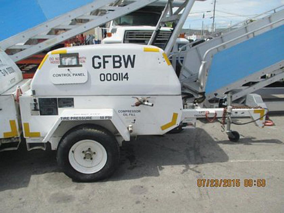 Portable Air Compressor Grimmer Schmidt Corp.