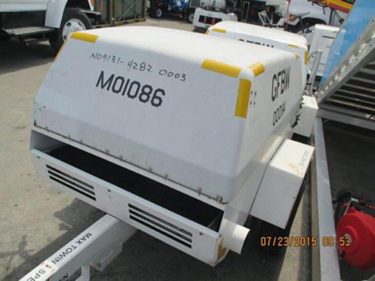 Portable Air Compressor Grimmer Schmidt Corp.