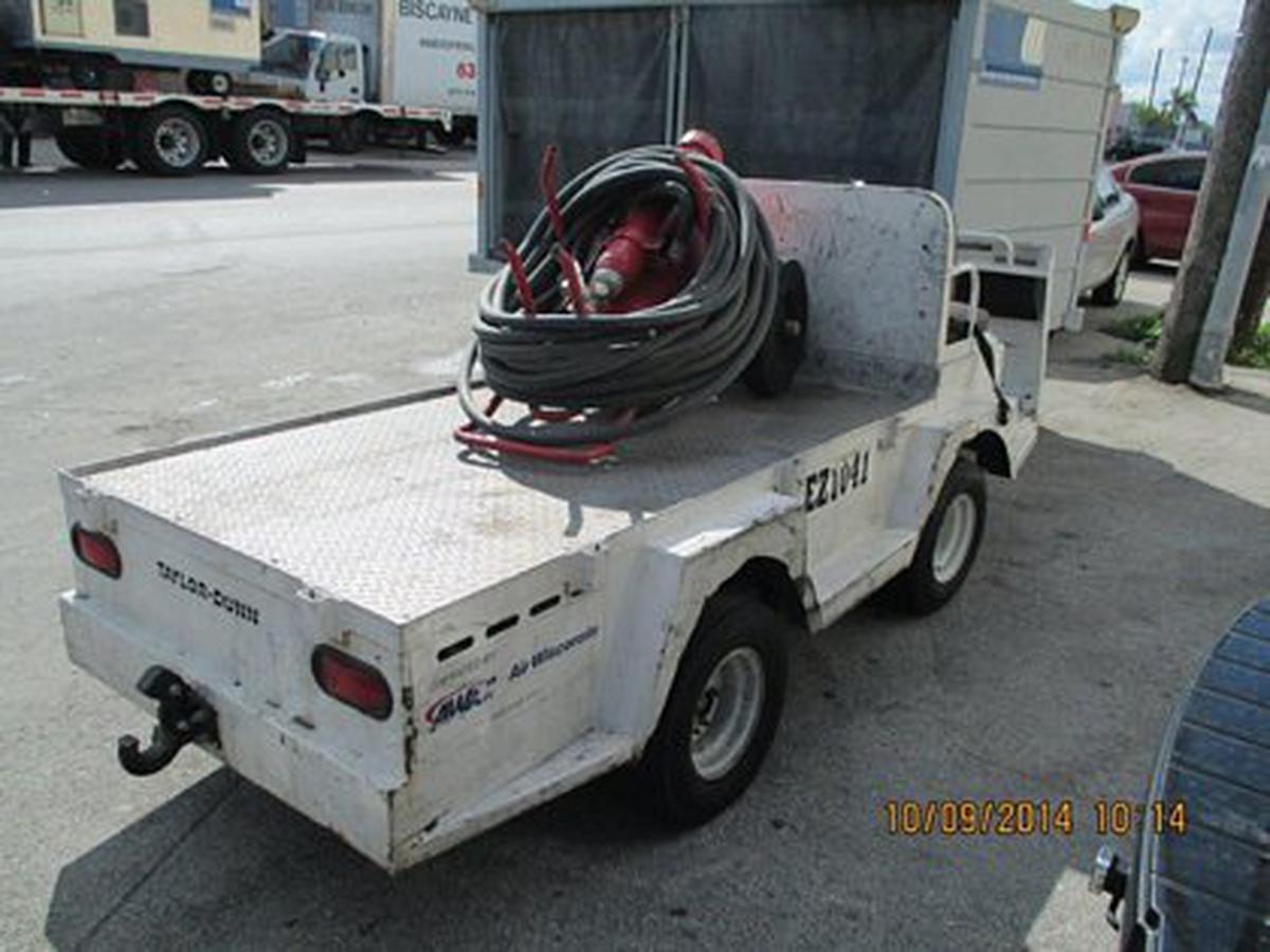 Electric Utility Vehicle Taylor-Dunn BO-T48-48
