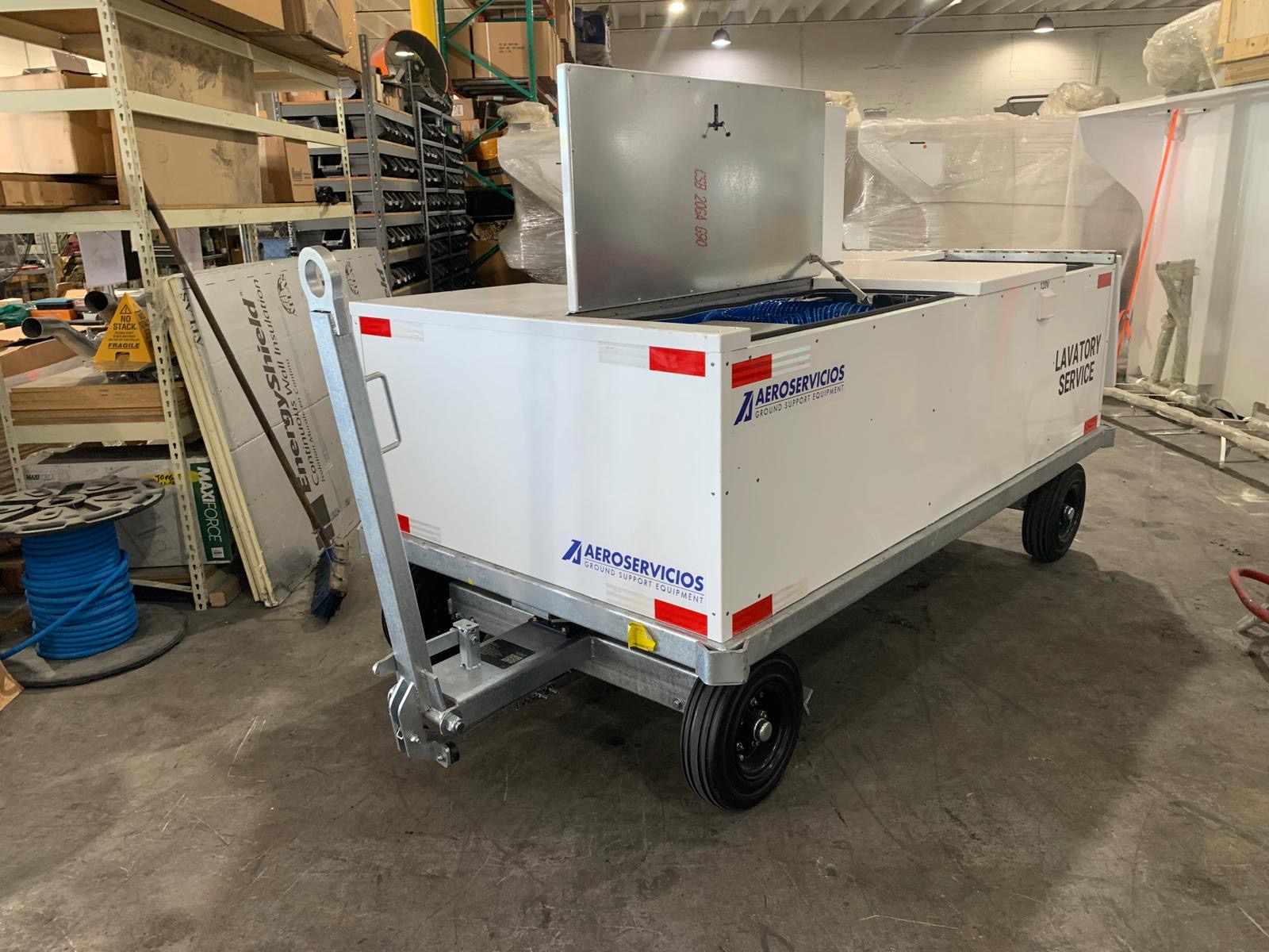 Lavatory Cart Standard GSE STD-LCI-250