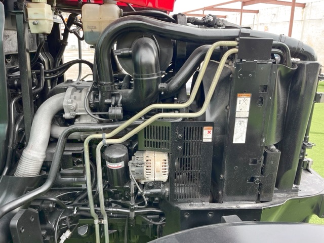 Tractor Case IH-MX 110 Pro-4WD