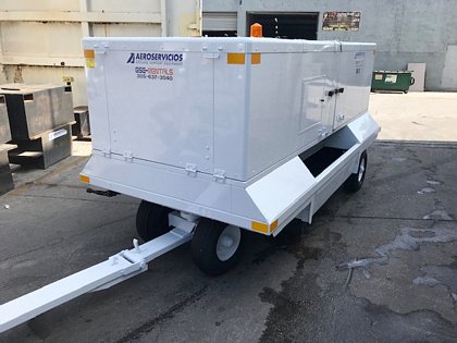 Ground Power Unit Trilectron 90T400SLN - 90 kVA