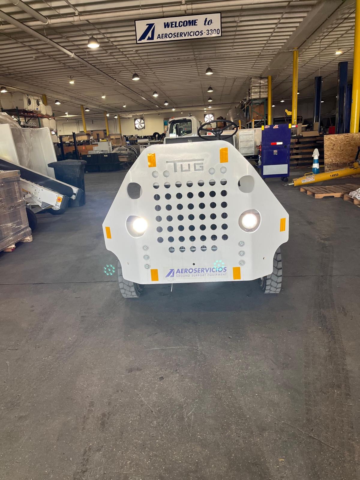 Baggage Tractor Tug MA-50 OH