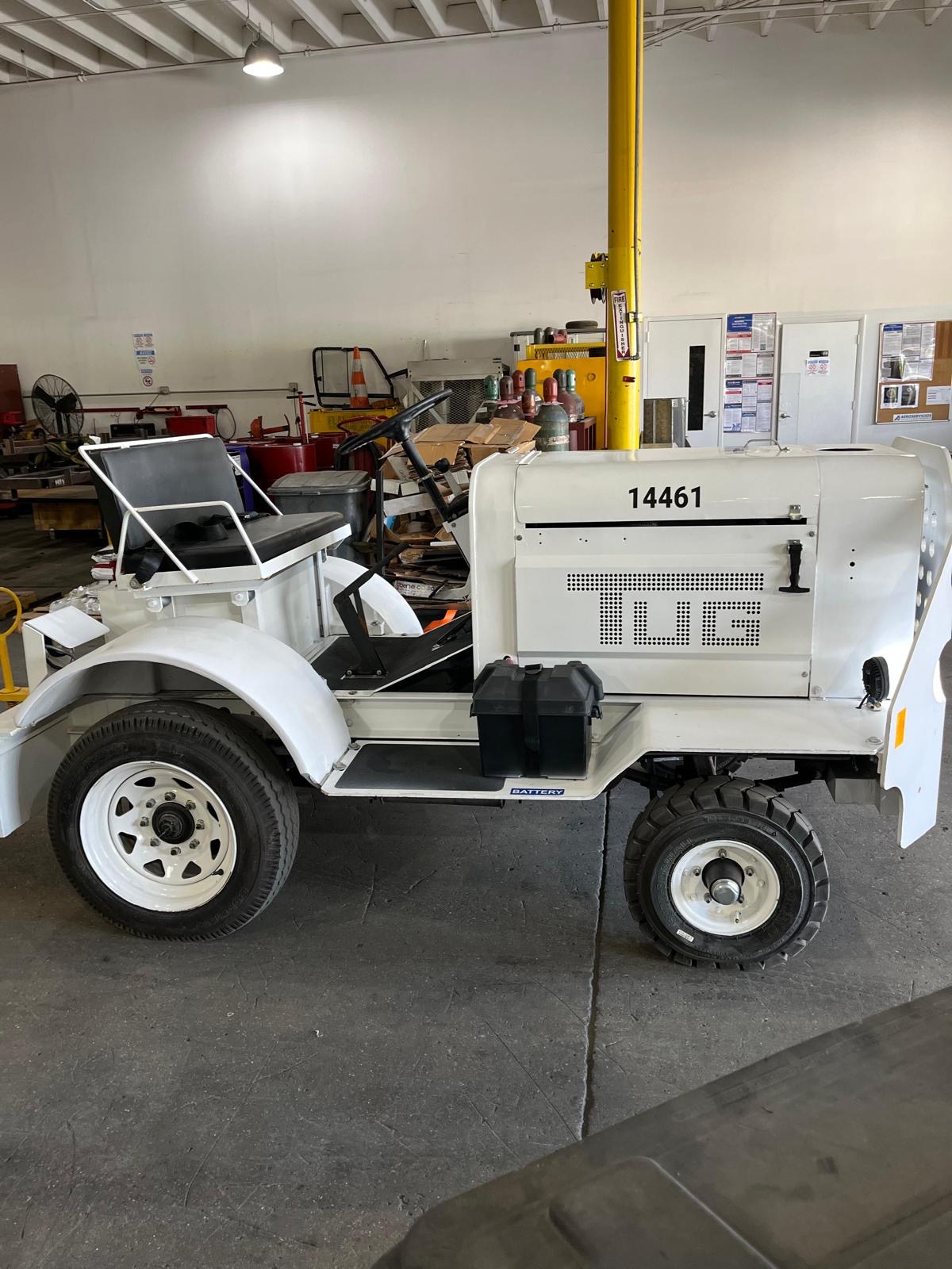 Baggage Tractor Tug MA-50 OH
