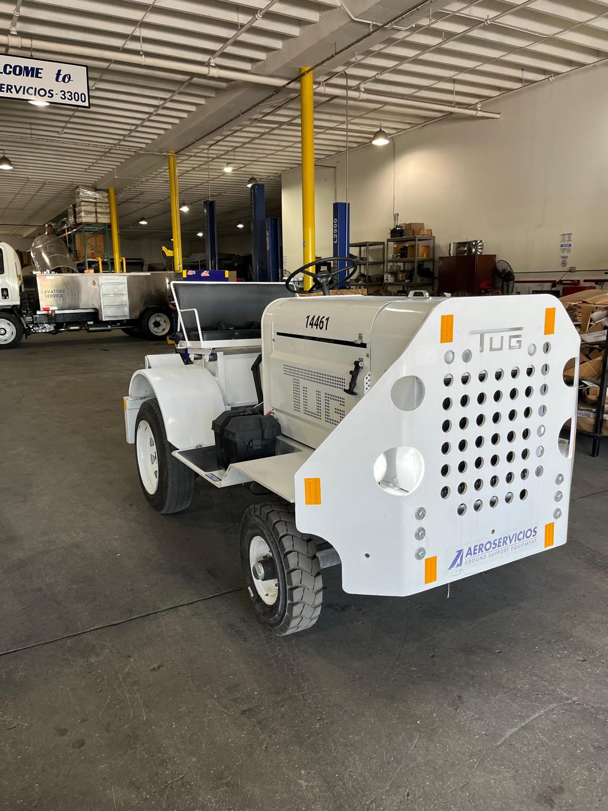 Baggage Tractor Tug MA-50 OH