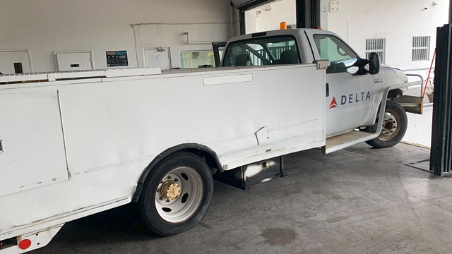 Lavatory Truck Ford/Stinar F-450/SLS-450