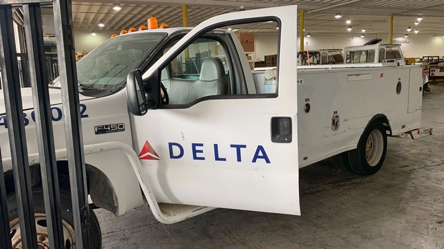 Lavatory Truck Ford/Stinar F-450/SLS-450