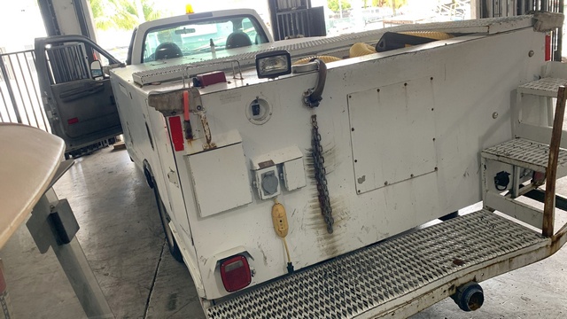 Lavatory Truck Ford/Stinar F-450/SLS-450