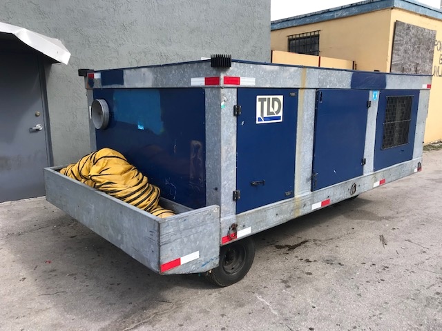 Air Conditioning Unit TLD ACU 302 H-CUP + Heating Unit - 24 Tons