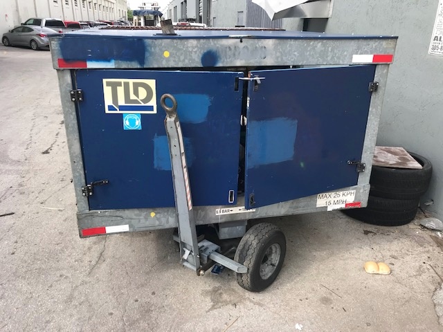 Air Conditioning Unit TLD ACU 302 H-CUP + Heating Unit - 24 Tons