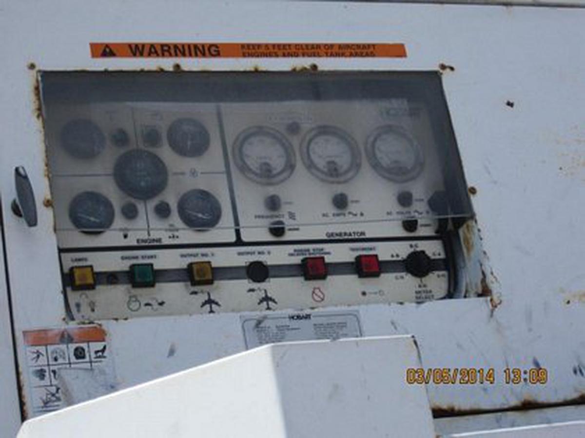 Ground Power Unit Hobart 90CU24P5 - 90 kVA