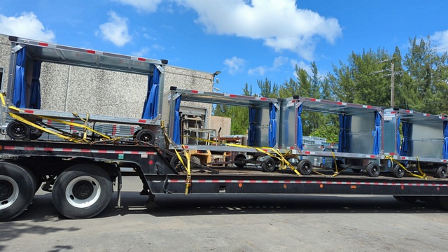 Baggage Carts Closed Iscar BCL-8 Galvanized 2023